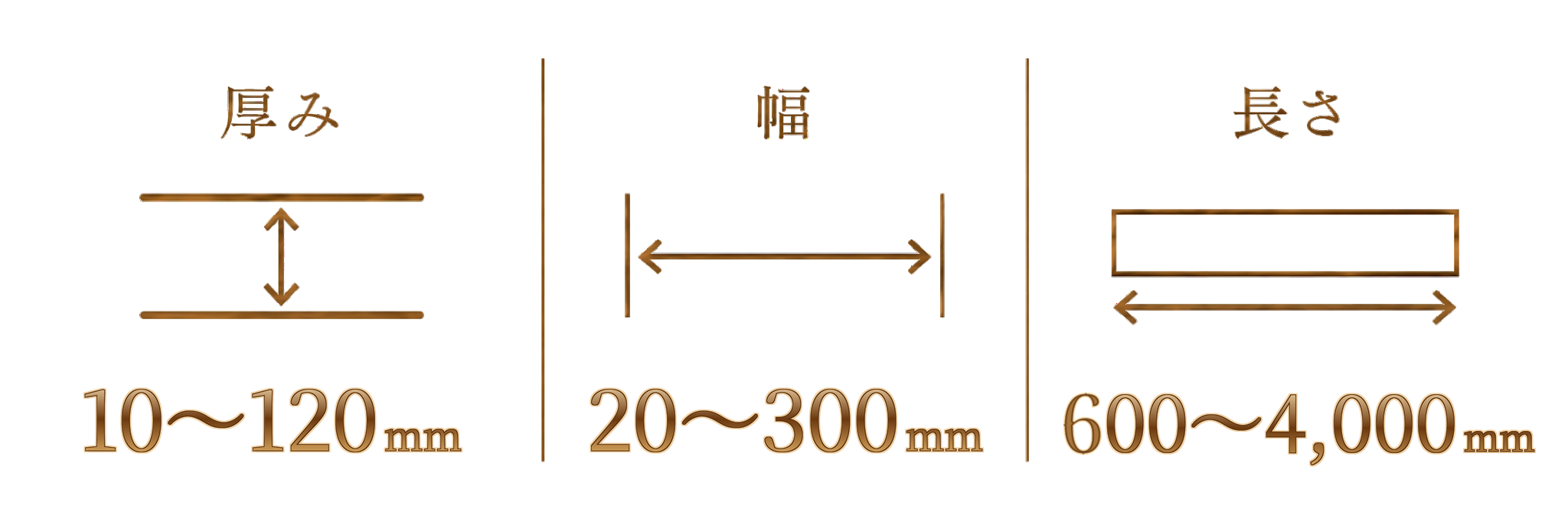対応サイズ