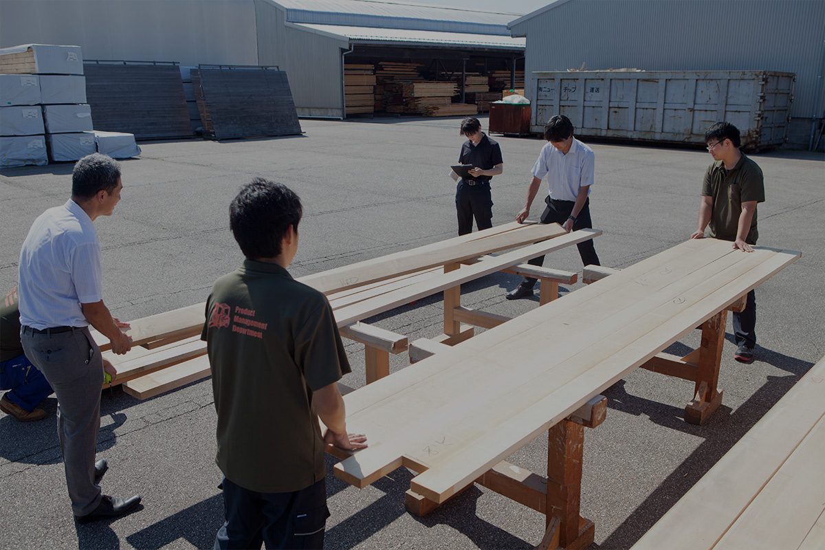 フルタニランバー 株 石川県金沢市で世界中の木材を輸入販売加工