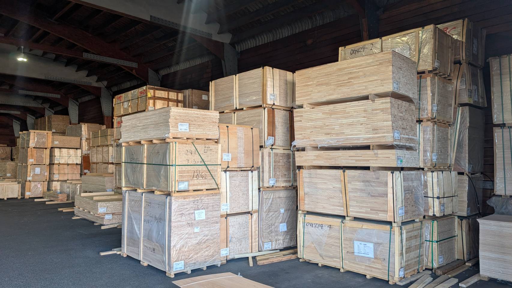 ランバーコア　現状