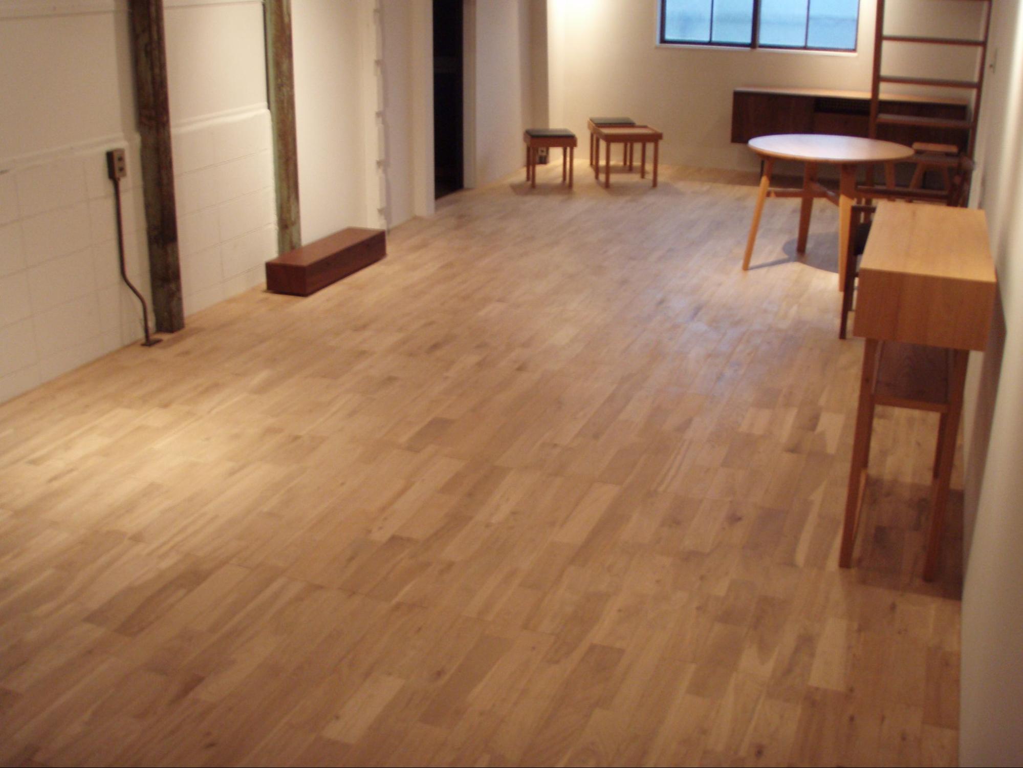 無垢フローリングの寿命